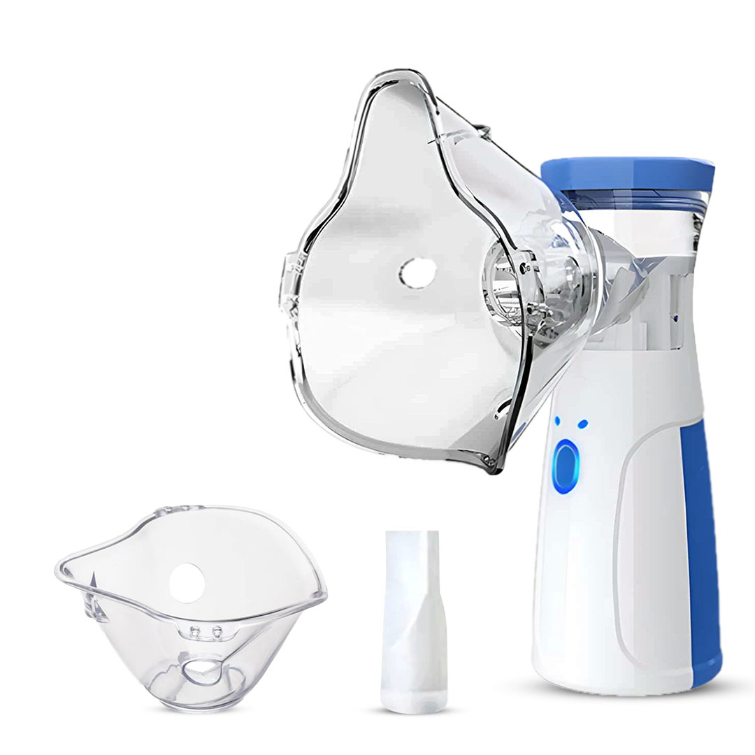 Mini Mesh Nebulizer Portable Handheld & Effective.
