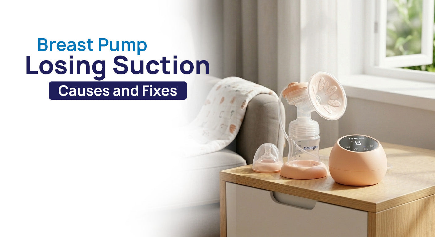 Breast Pump Losing Suction: Causes and Fixes