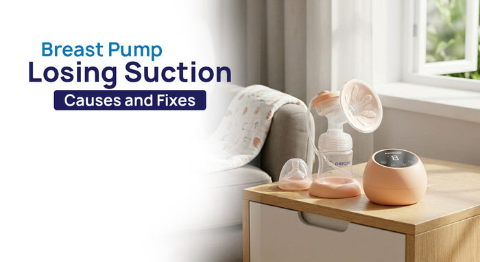 Breast Pump Losing Suction: Causes and Fixes