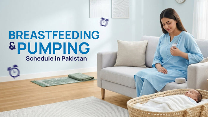 Breastfeeding and Pumping Schedule