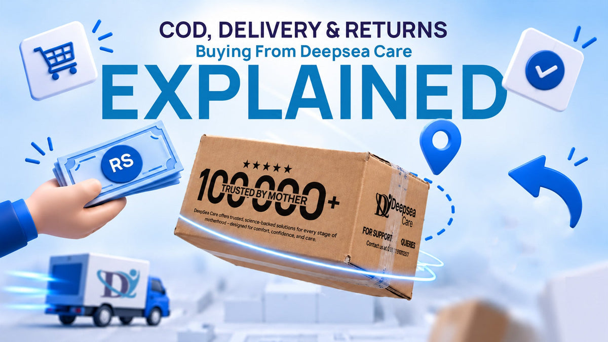 COD, Delivery & Returns: Buying From DeepSea Care Explained