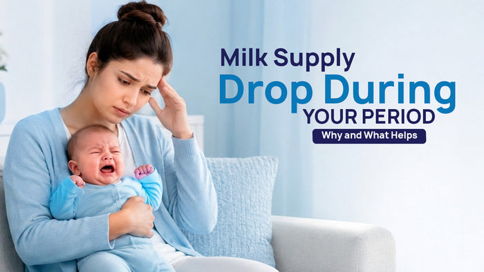 Milk Supply Drop During Your Period: Why and What Helps