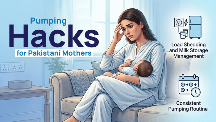 Pumping Hacks for Pakistani Mothers