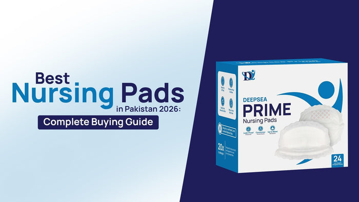 Best Nursing Pads in Pakistan