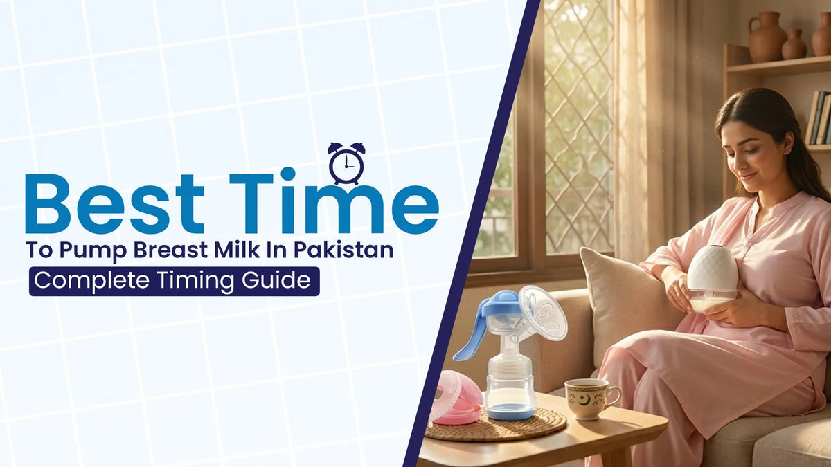 Best time to pump breast milk