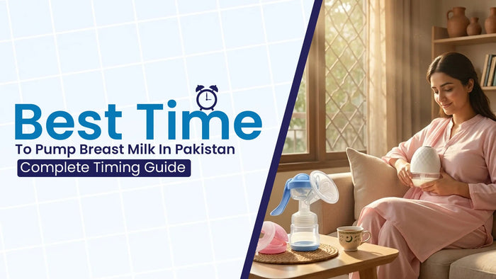 Best time to pump breast milk