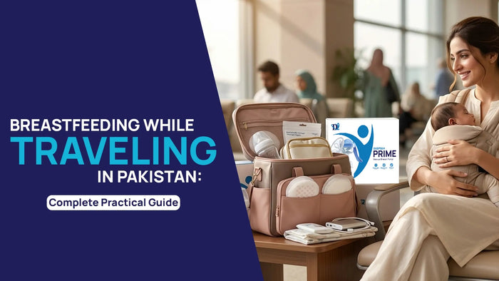 Breastfeeding while traveling in Pakistan