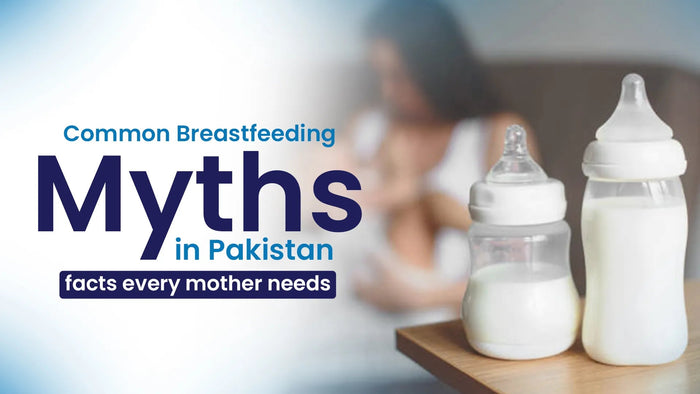 Common breastfeeding myths