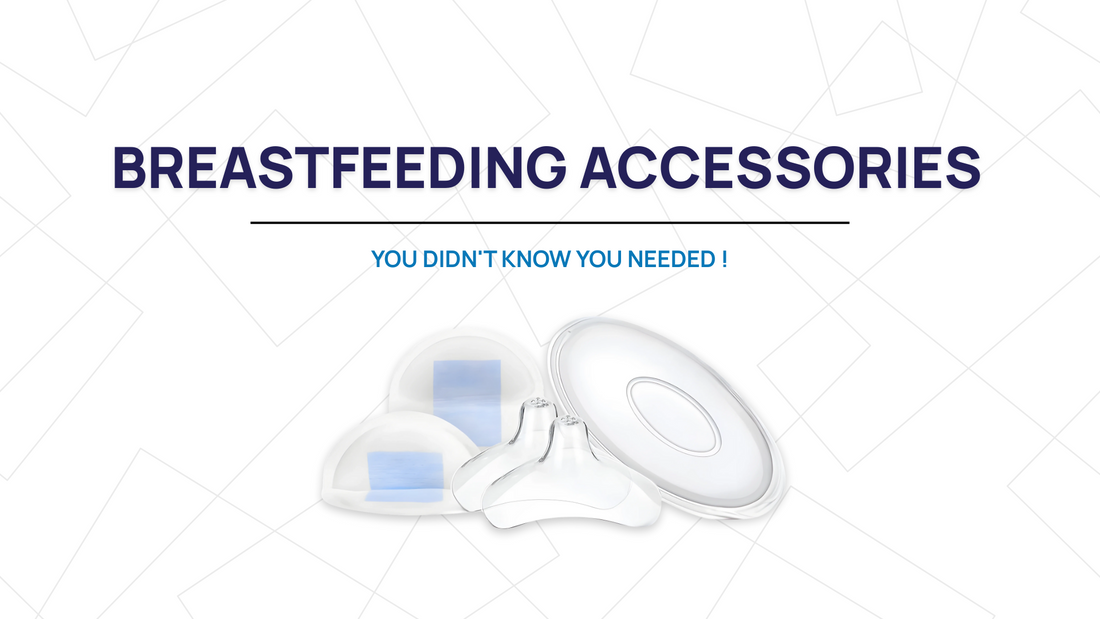 Breastfeeding Accessories You Didn't Know You Needed Like Milk Collectors and Nursing Pads in Pakistan