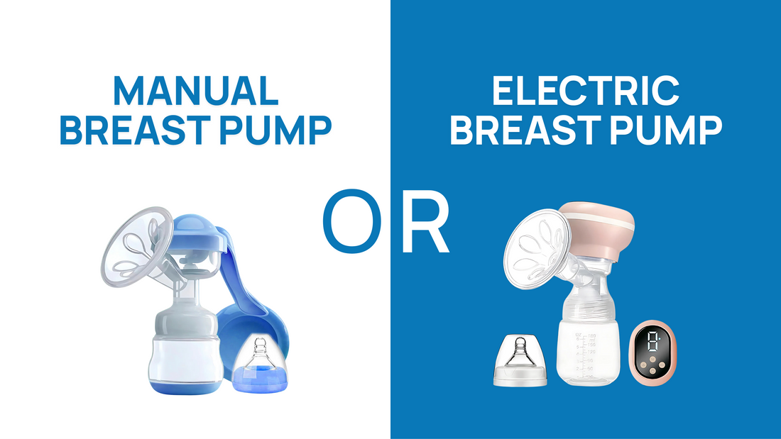 How to Choose Between Manual and Electric Breast Pumps
