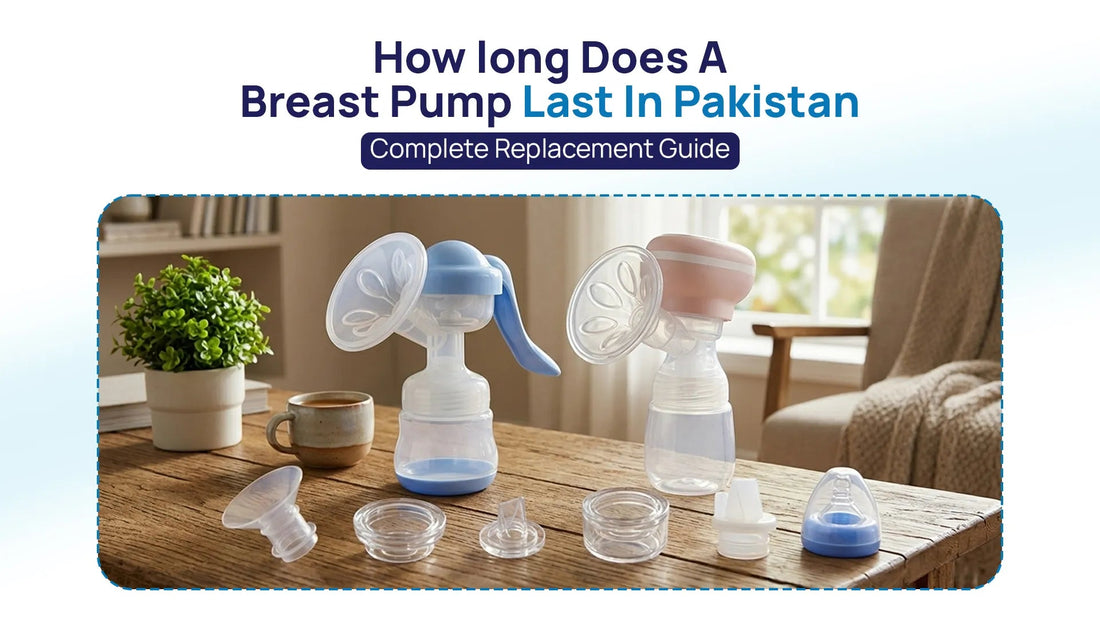 How long does a breast pump last in Pakistan