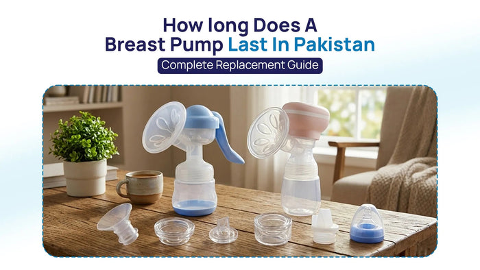 How long does a breast pump last in Pakistan