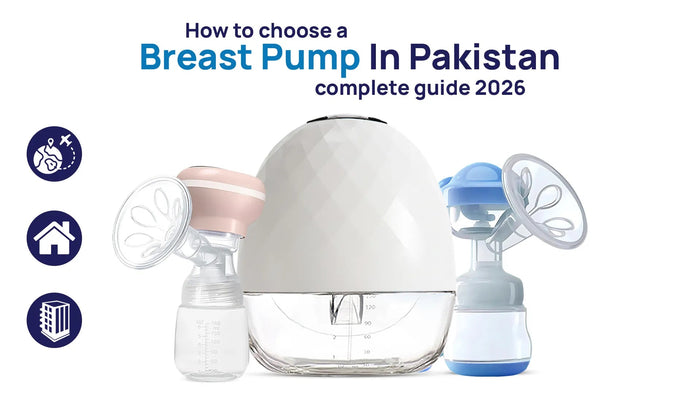 How to choose a breast pump in Pakistan