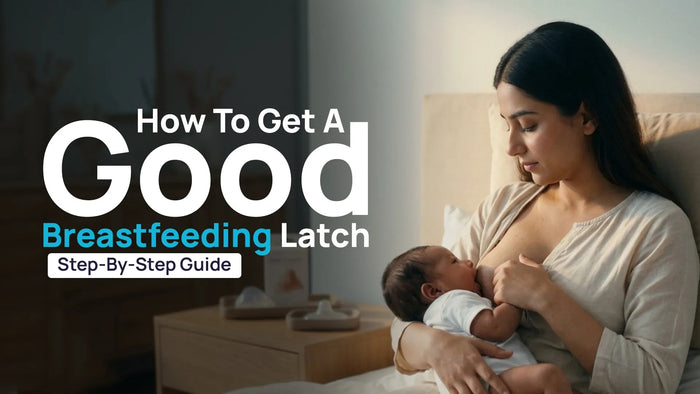 How to get a good breastfeeding latch