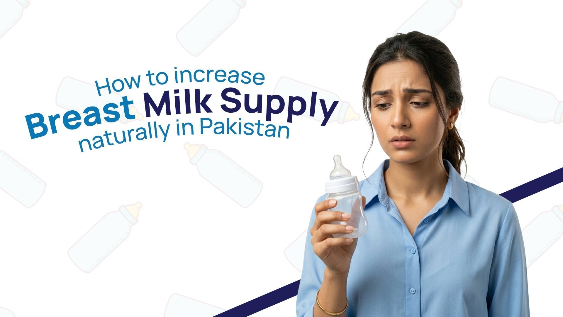 How to increase breast milk supply naturally in Pakistan - Deepsea Care