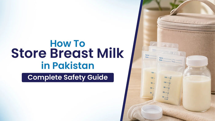 How to store breast milk 