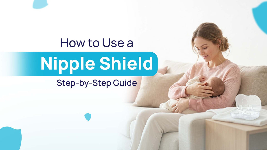 how to use a nipple shield