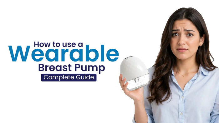 How to use a wearable breast pump