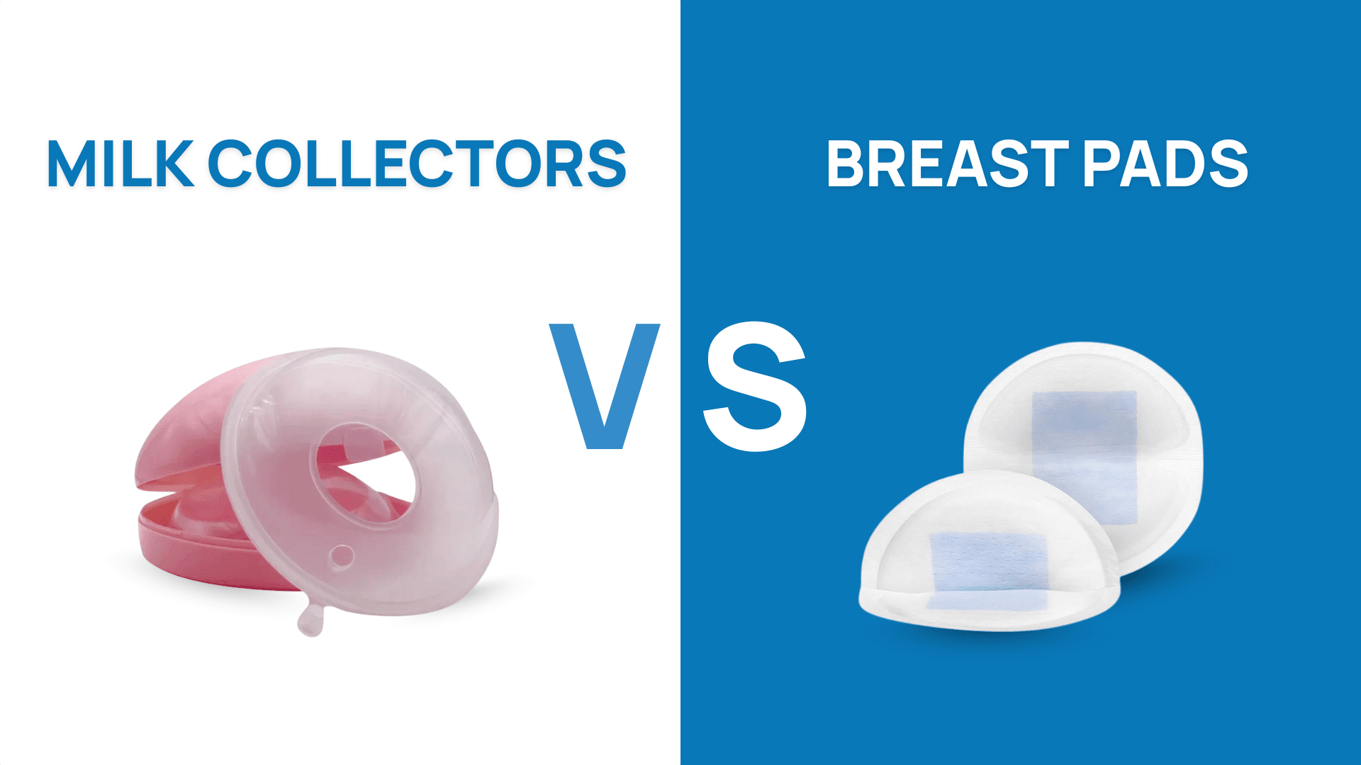 Milk Collectors Vs Breast Pads: Which Accessories to Choose for Effective Nursing Care - Deepsea Care