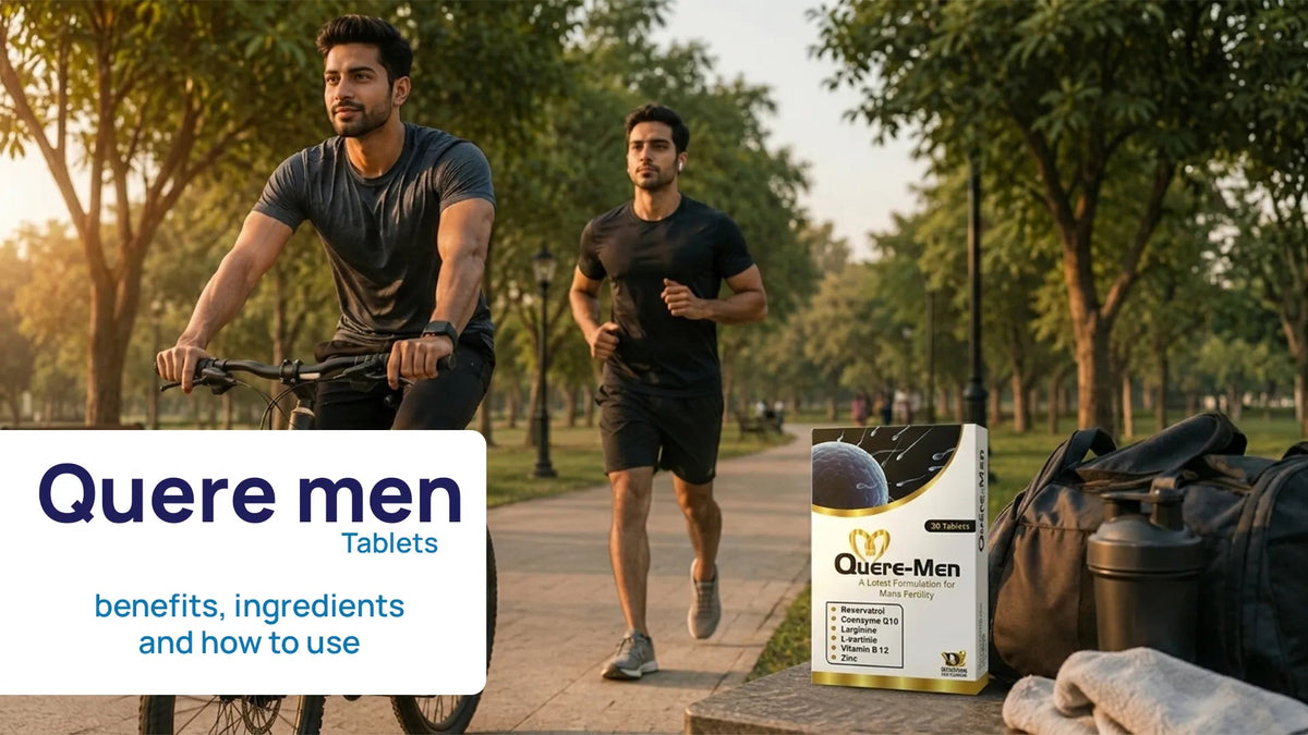 Quere men tablets