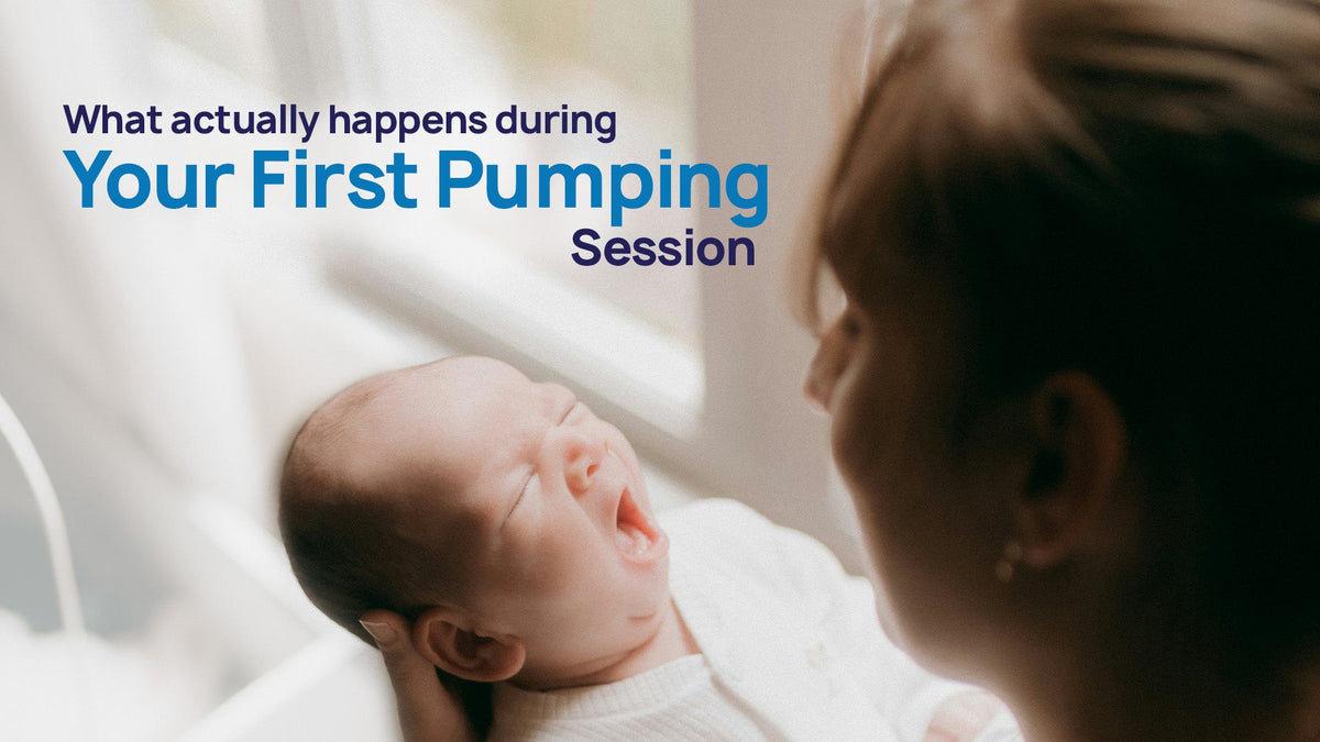 What Actually Happens During Your First Pumping Session