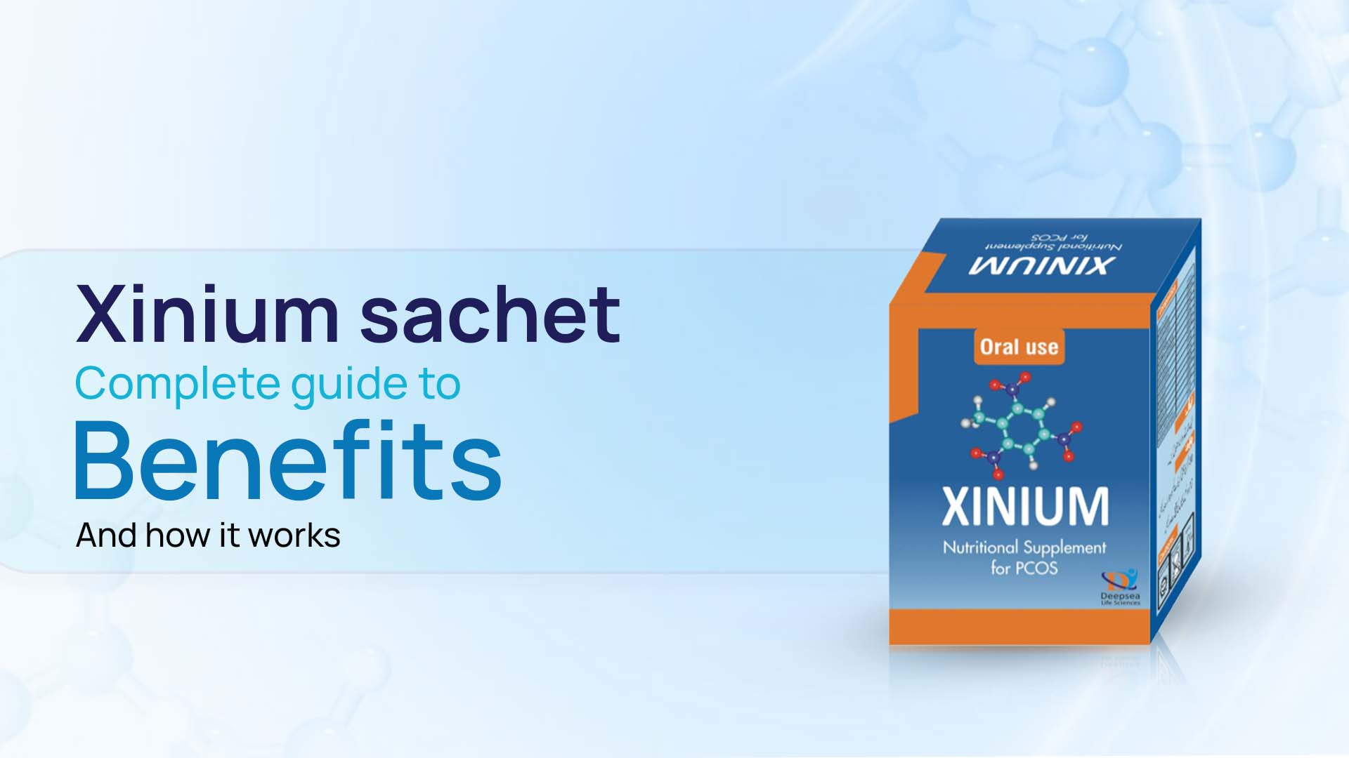 Xinium sachet