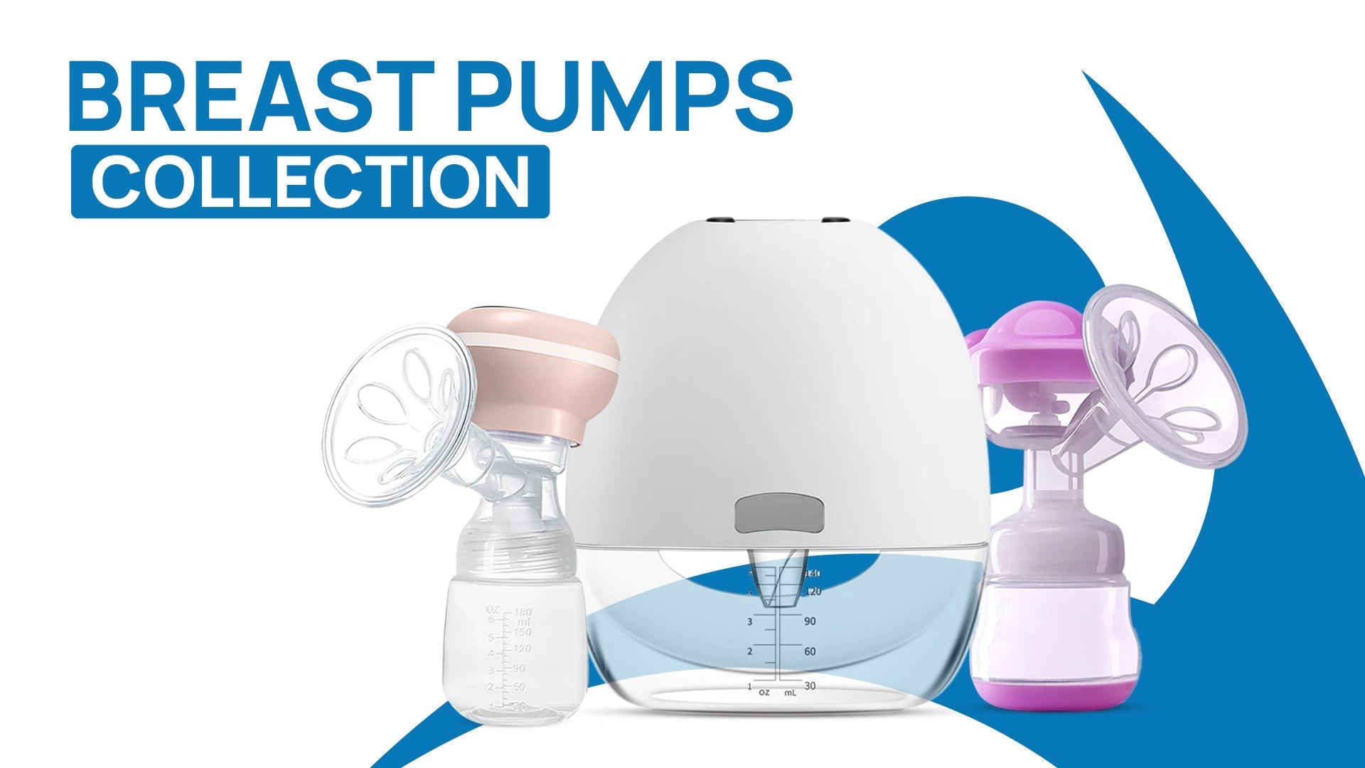Deepsea Breast Pumps Collection - Manual, Electric & Wearable Options
