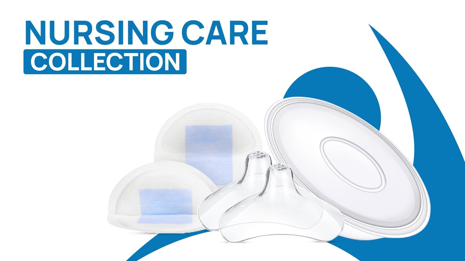 Deepsea Nursing Care Collection – Breastfeeding Essentials Including Nipple Protectors, Nursing Pads, and Accessories