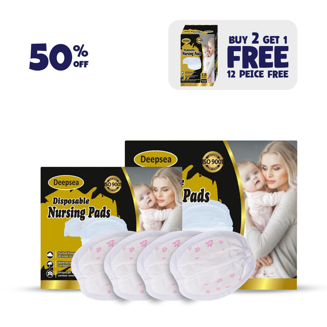 Deepsea Nursing Pads 60 Pads – Monthly Special