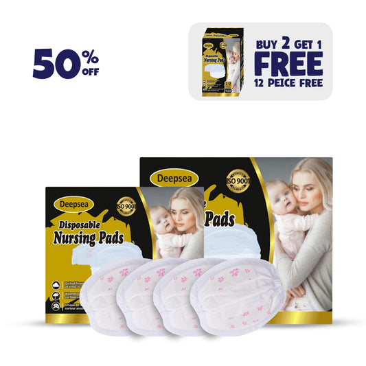 Deepsea Nursing Pad Monthly Special Offer 60 Pads Disposible