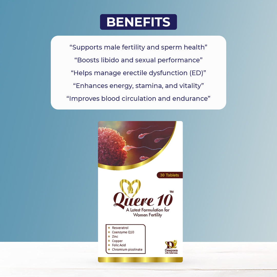 Quere 10 - 30 Tablets