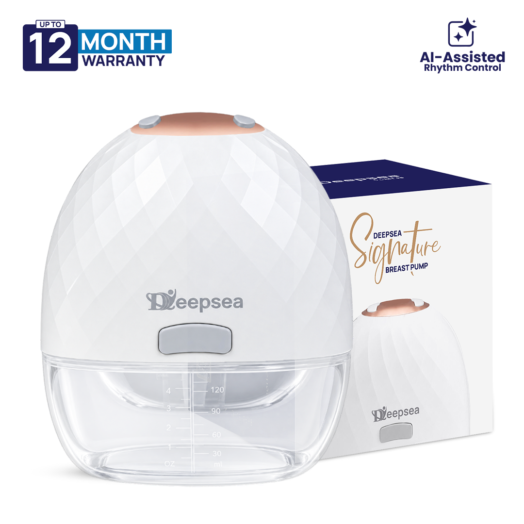 Premium Signature Wearable Breast Pump | 160° Hands-Free
