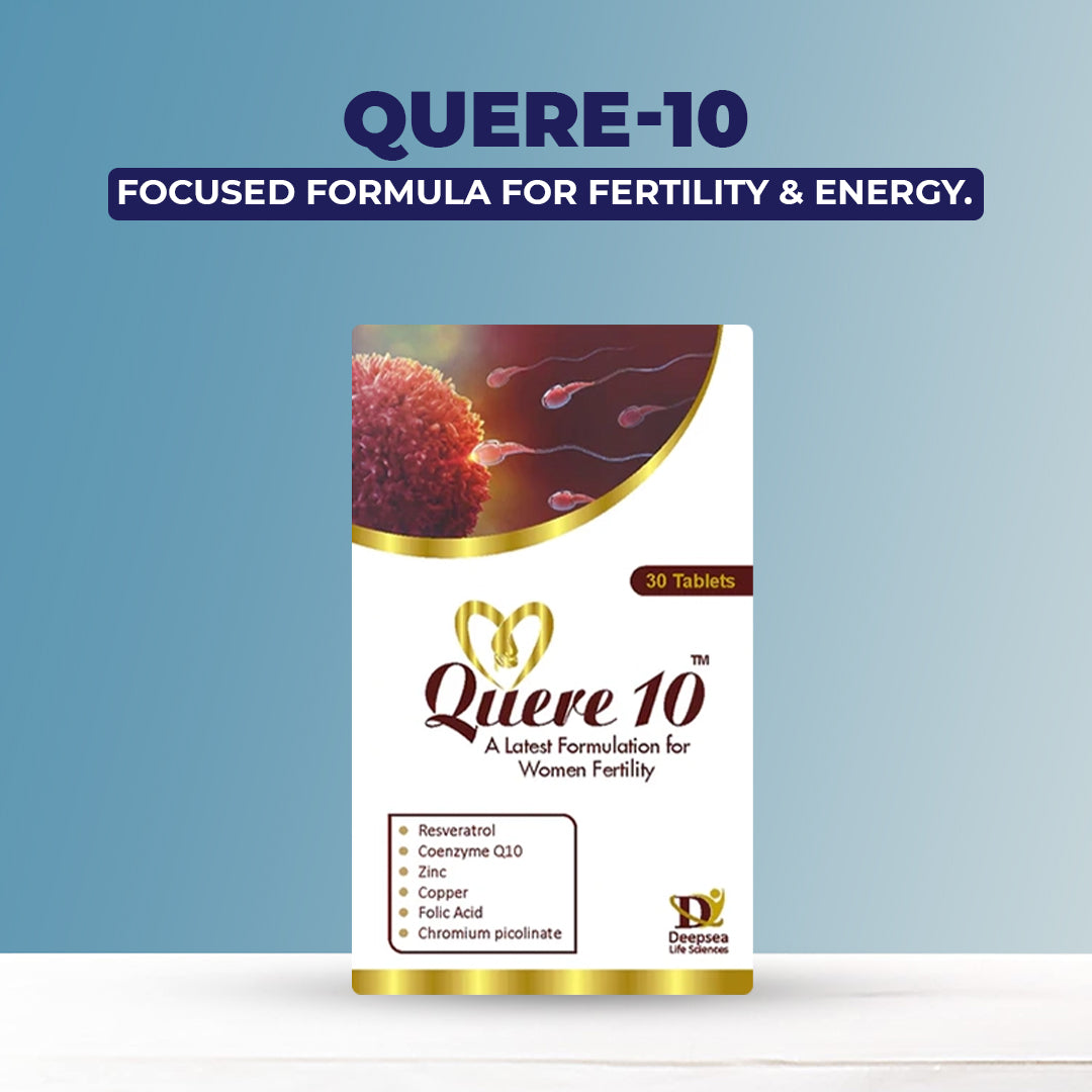 Quere 10 - 30 Tablets
