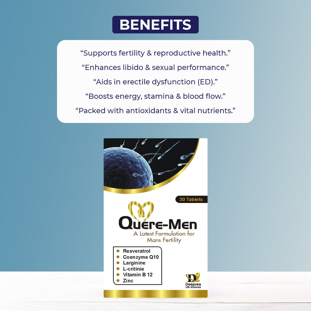 Quere men - 30 tablets