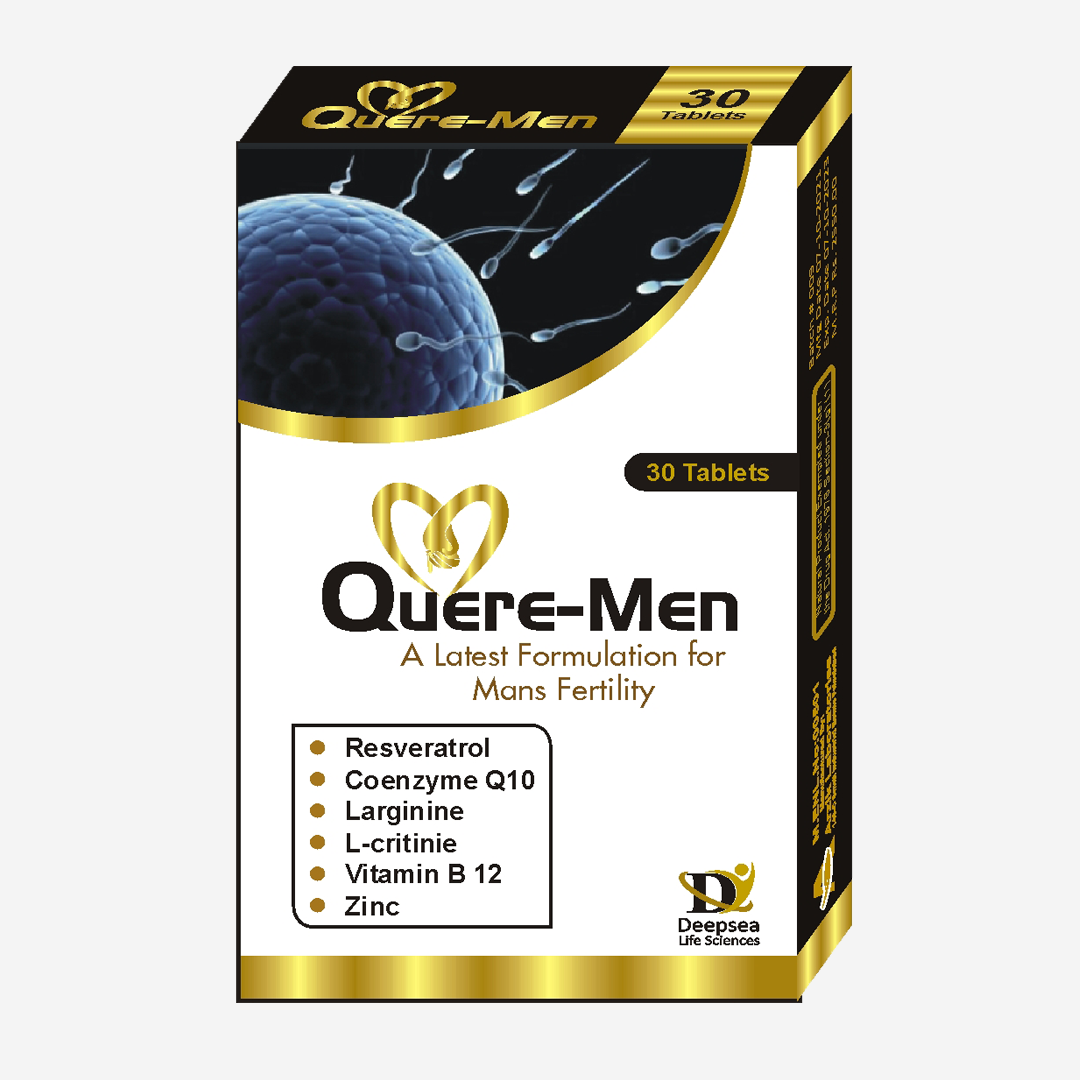 Quere men - 30 tablets