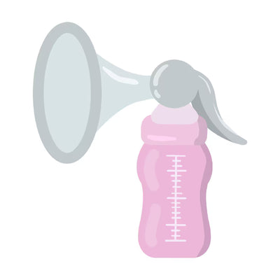 Standard waerable breast pump