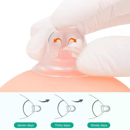 Corrector For Inverted, Flat And Shy Nipples, For Breastfeeding & Nipple Postpartum Recovery.