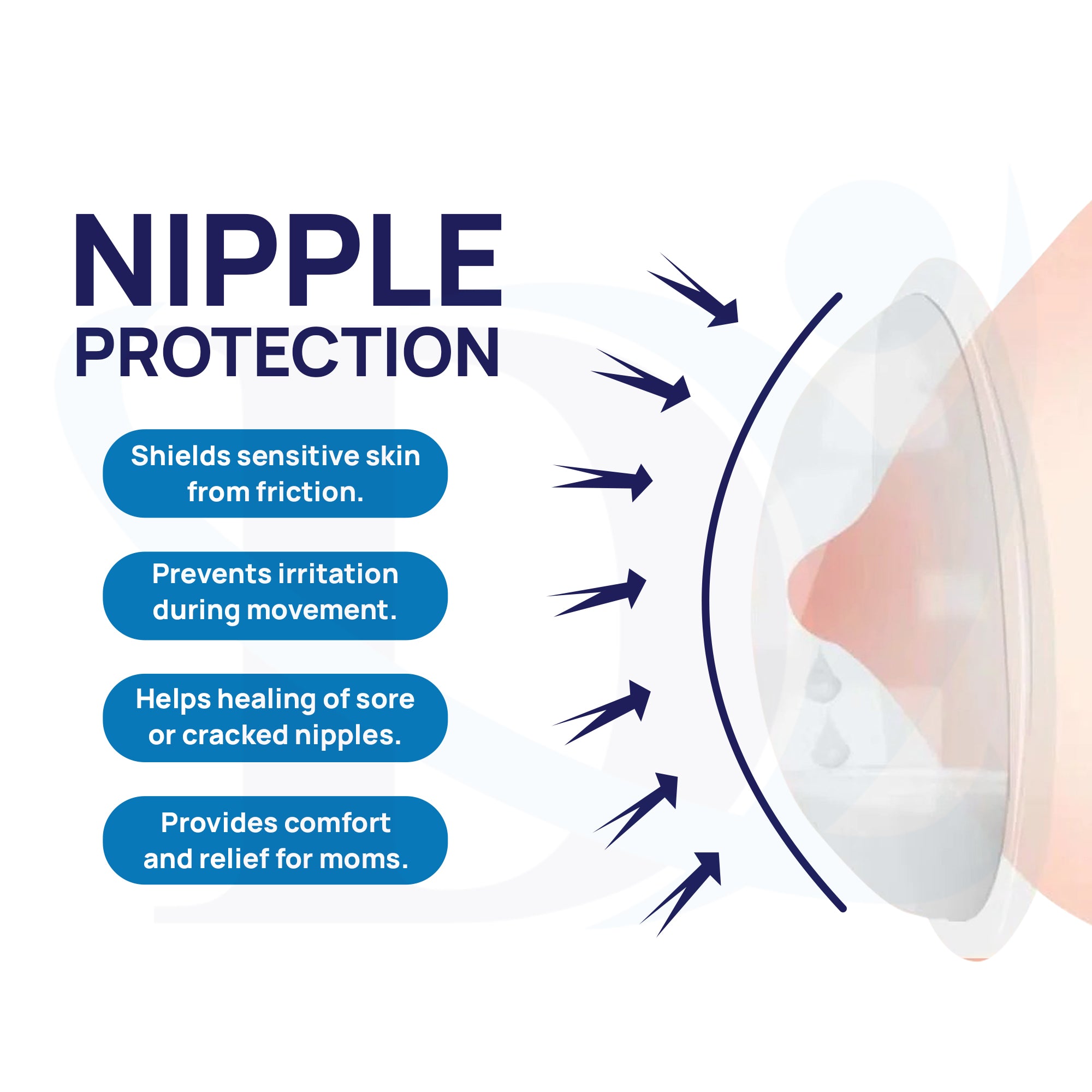 Deepsea Silicone Breast Milk Collector