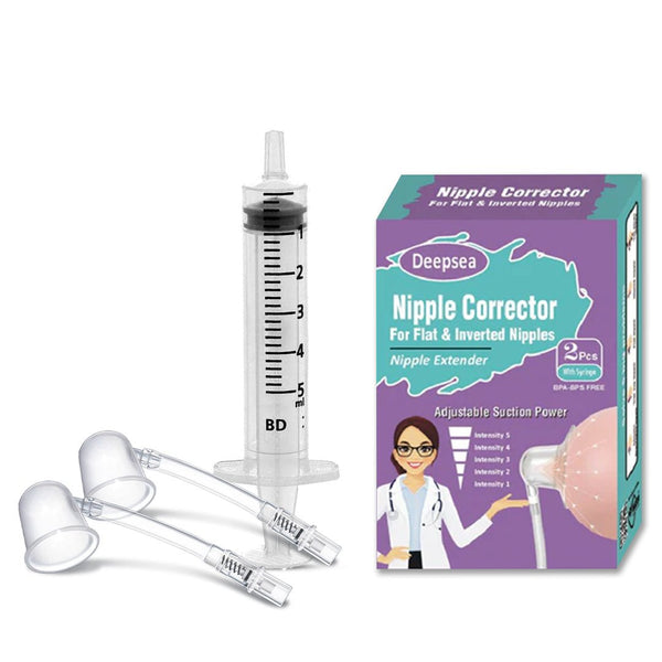 Deepsea nipple shaping aid, day use