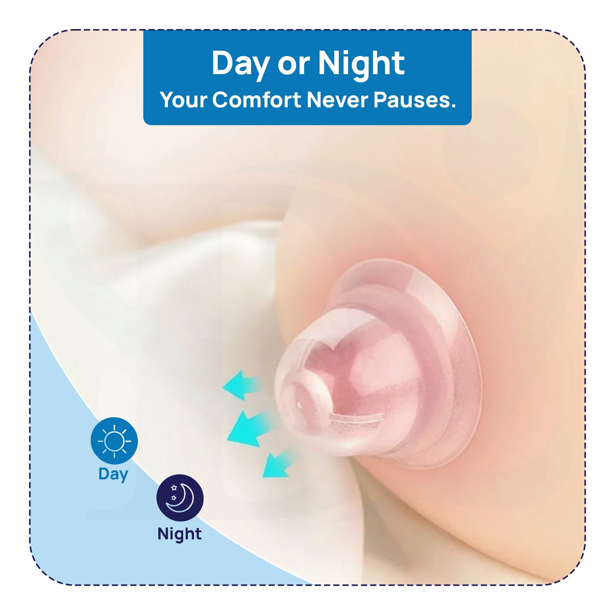 Deepsea Nipple Corrector Night Use - Deepsea Care