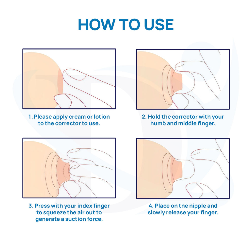 Deepsea Nipple Corrector Night Use - Deepsea Care