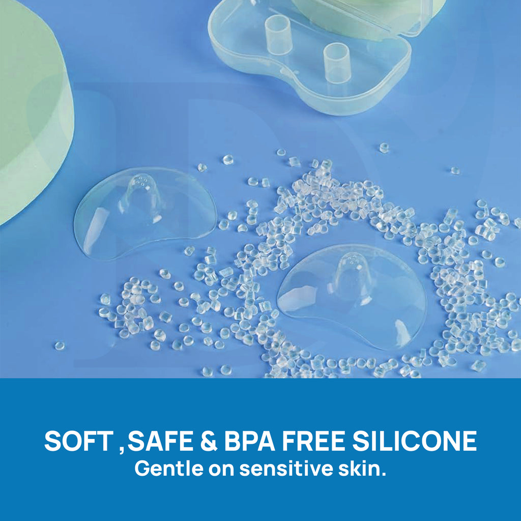 Deepsea Nipple Protector Shield - Semi Circle