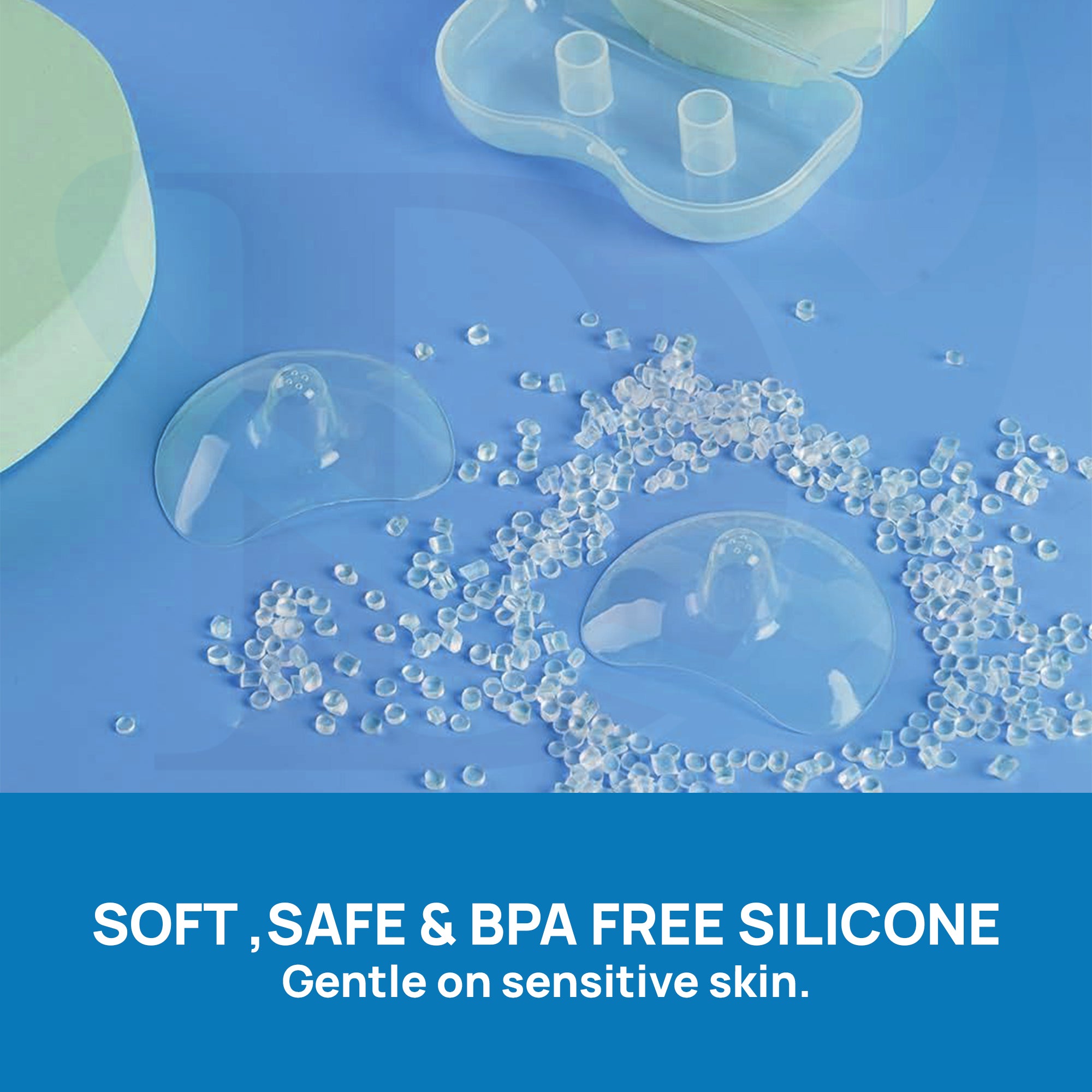 Deepsea Nipple Protector Shield - Semi Circle