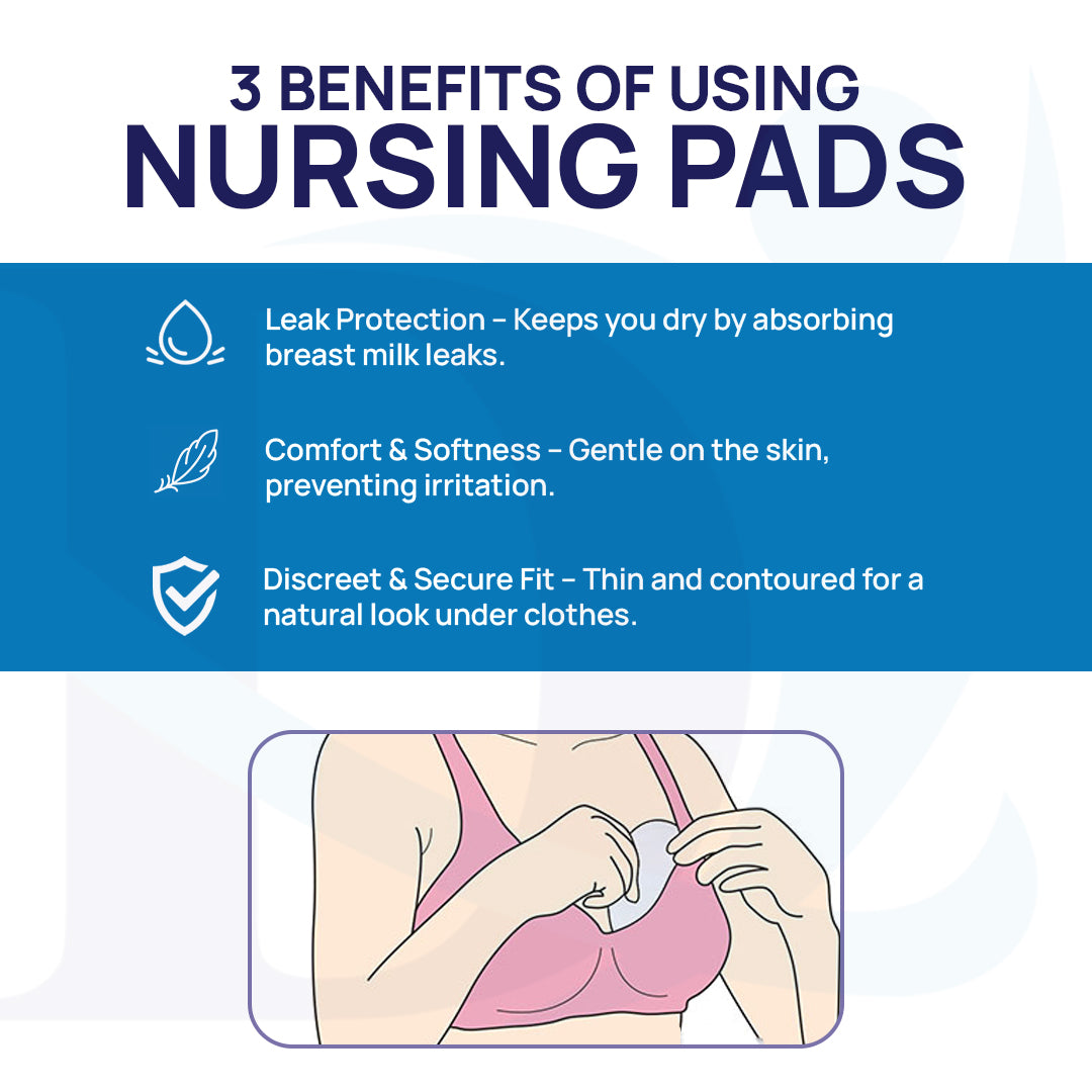 Deepsea Nursing Pads 24 Pads