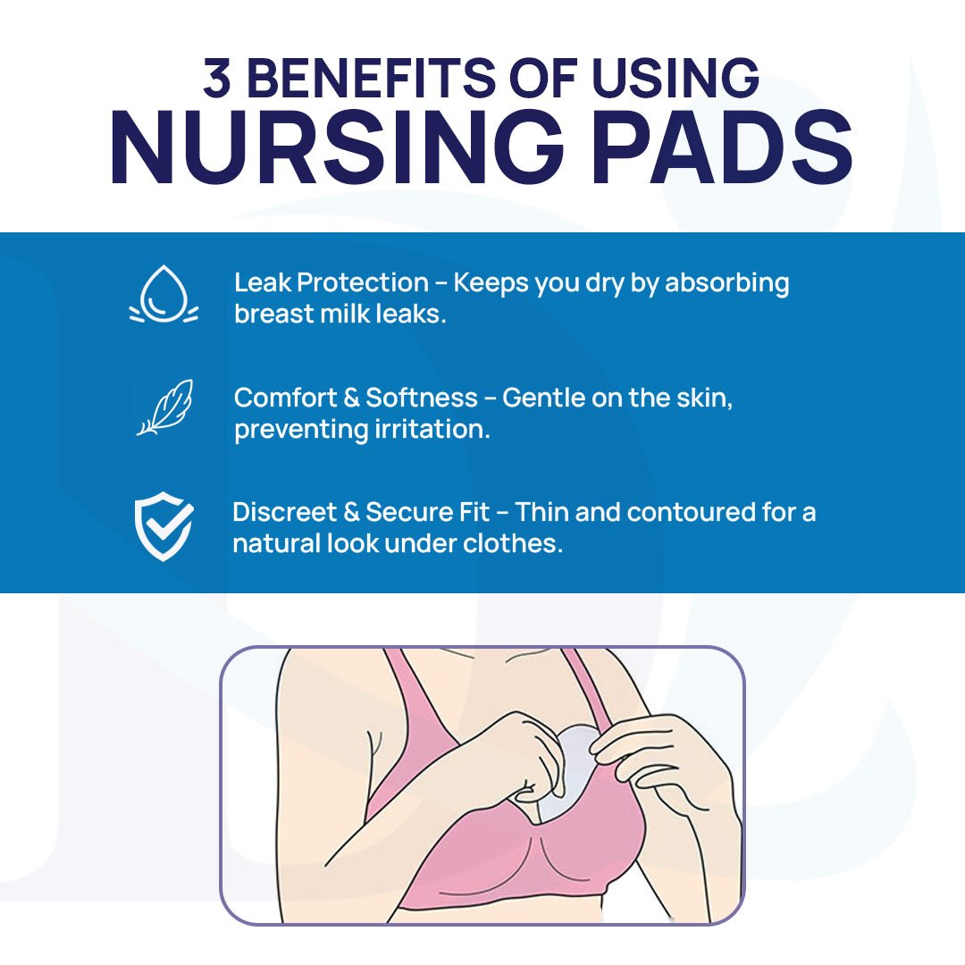 Deepsea Nursing Pads 12 Pads - Deepsea Care