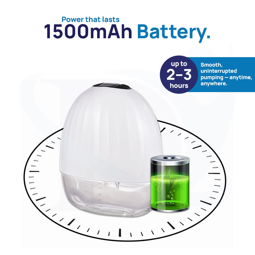 Deepsea Premium Wearable Breast Pump 160° Care Edition - Deepsea Care