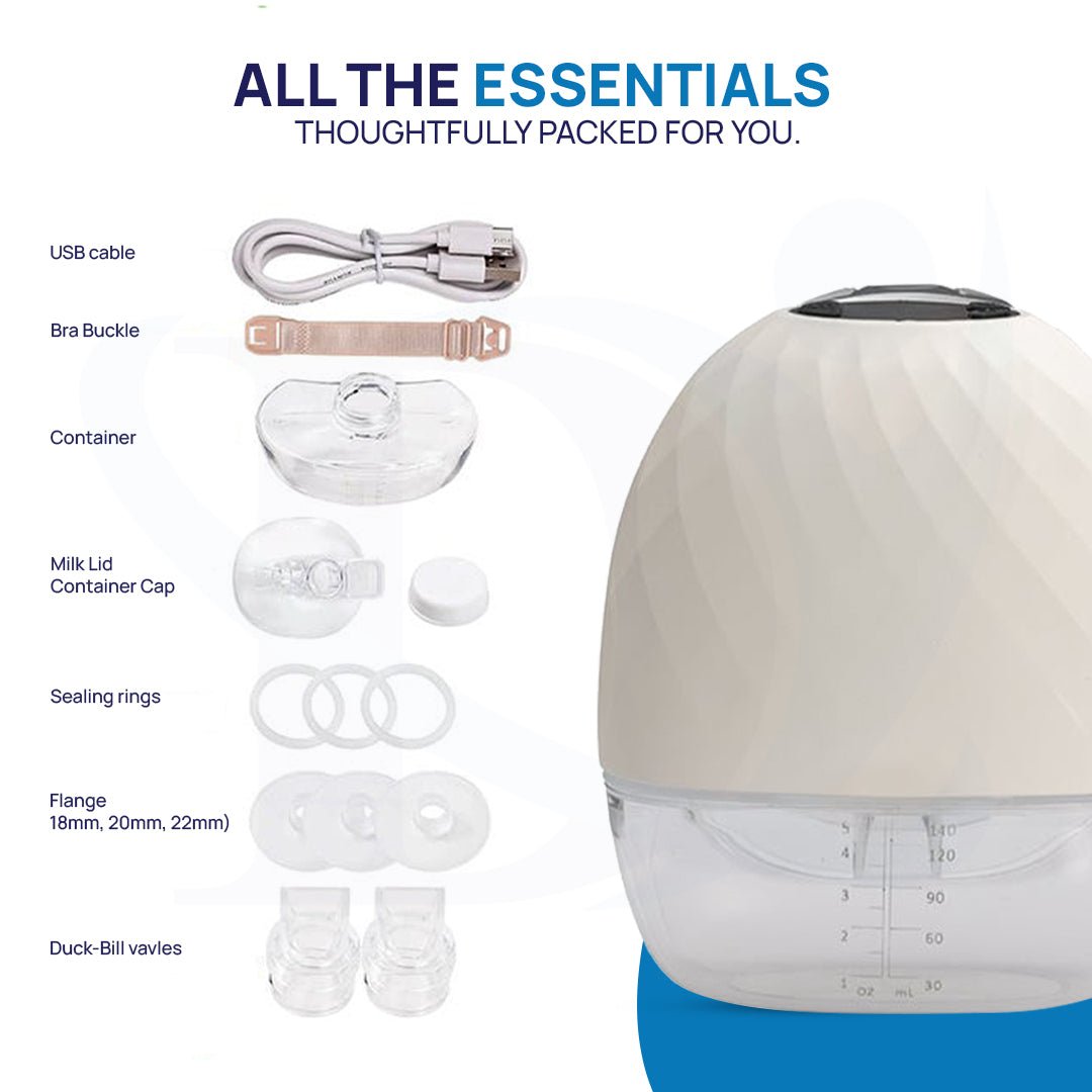 Deepsea Premium Wearable Breast Pump 160° Care Edition - Deepsea Care