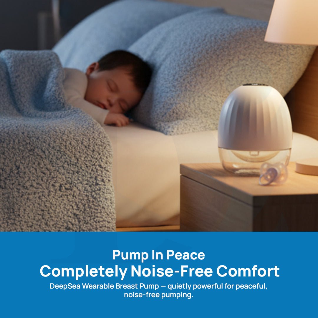 Deepsea Premium Wearable Breast Pump 160° Care Edition - Deepsea Care