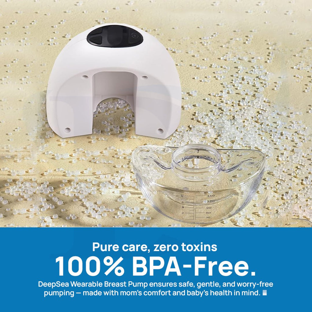 Deepsea Premium Wearable Breast Pump 160° Care Edition - Deepsea Care