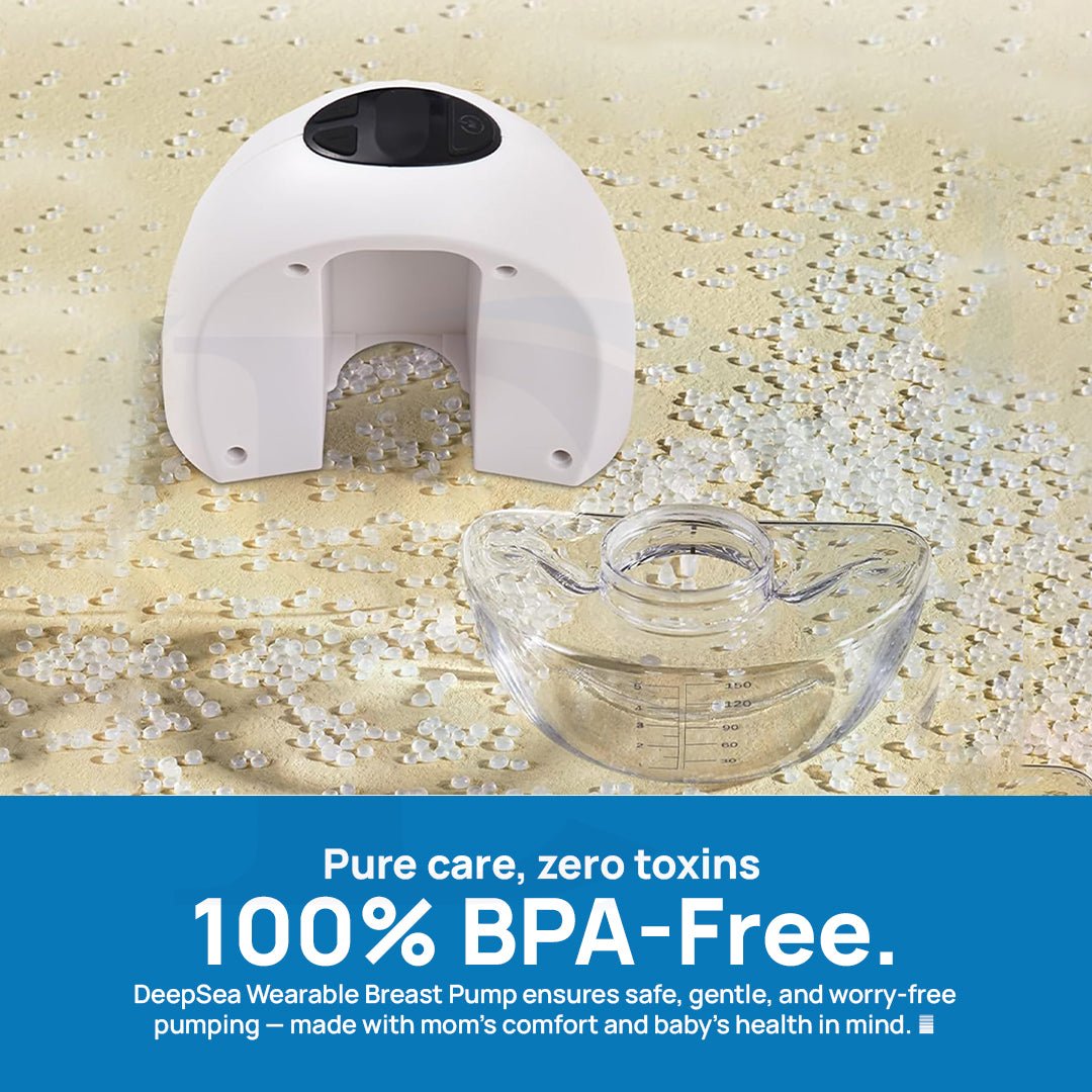Deepsea Premium Wearable Breast Pump 160° Care Edition - Deepsea Care